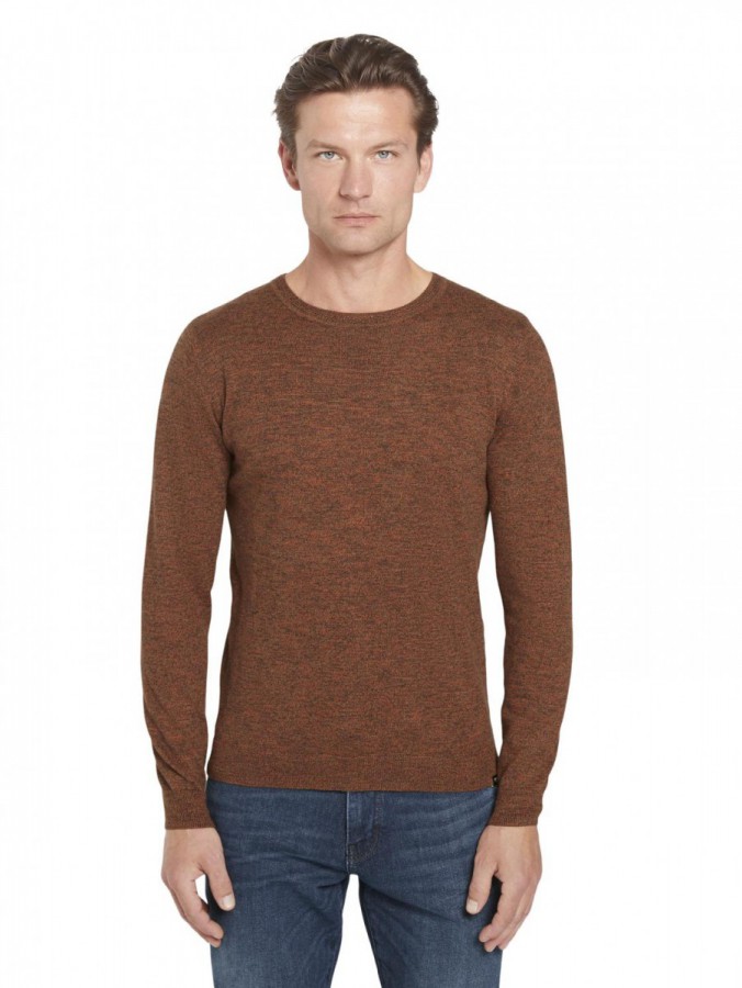 Tom Tailor - Modern Basic Sweater - Town & Country Men's Shop